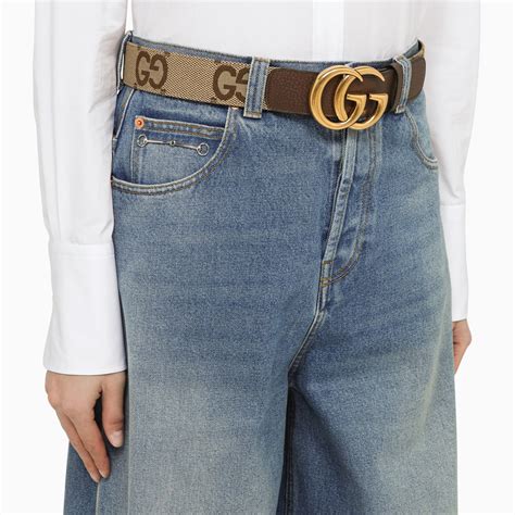 cinta gucci grande|Gucci jumbo gg belt.